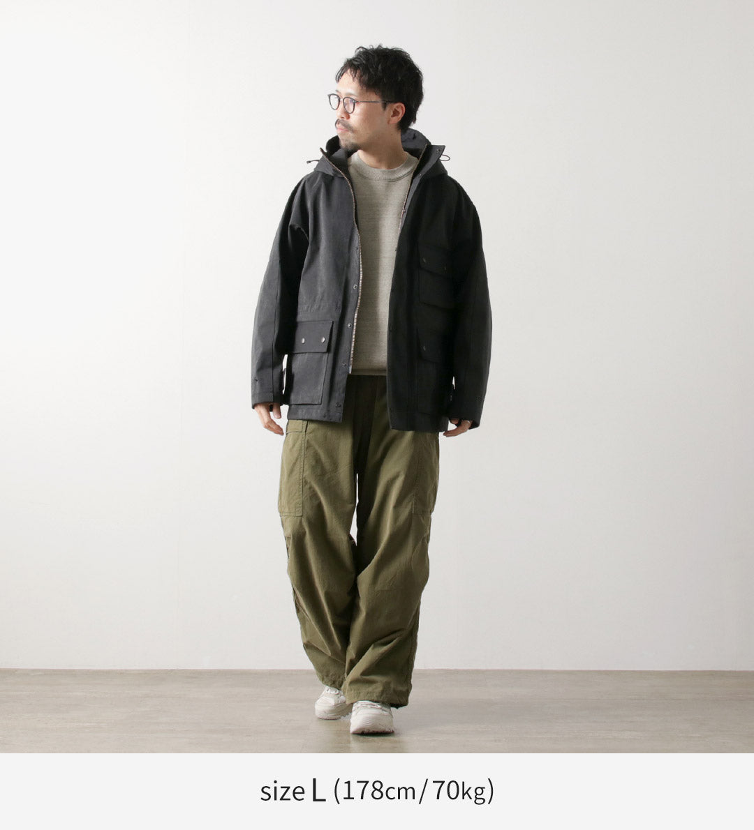 FOB FACTORY / Parka Trail Mountain F2453