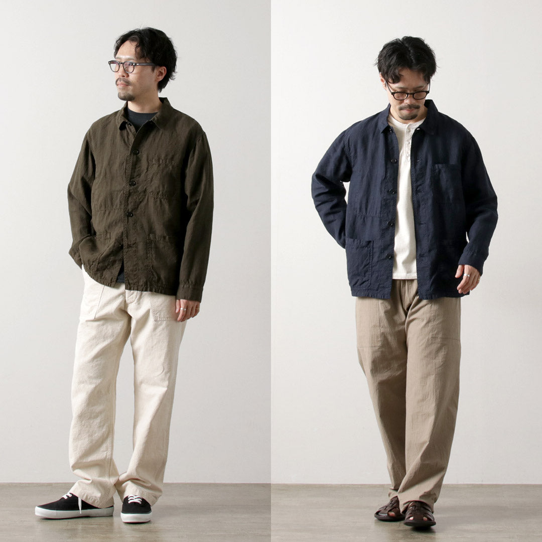 FOB 工厂 / F2454 大麻连体服