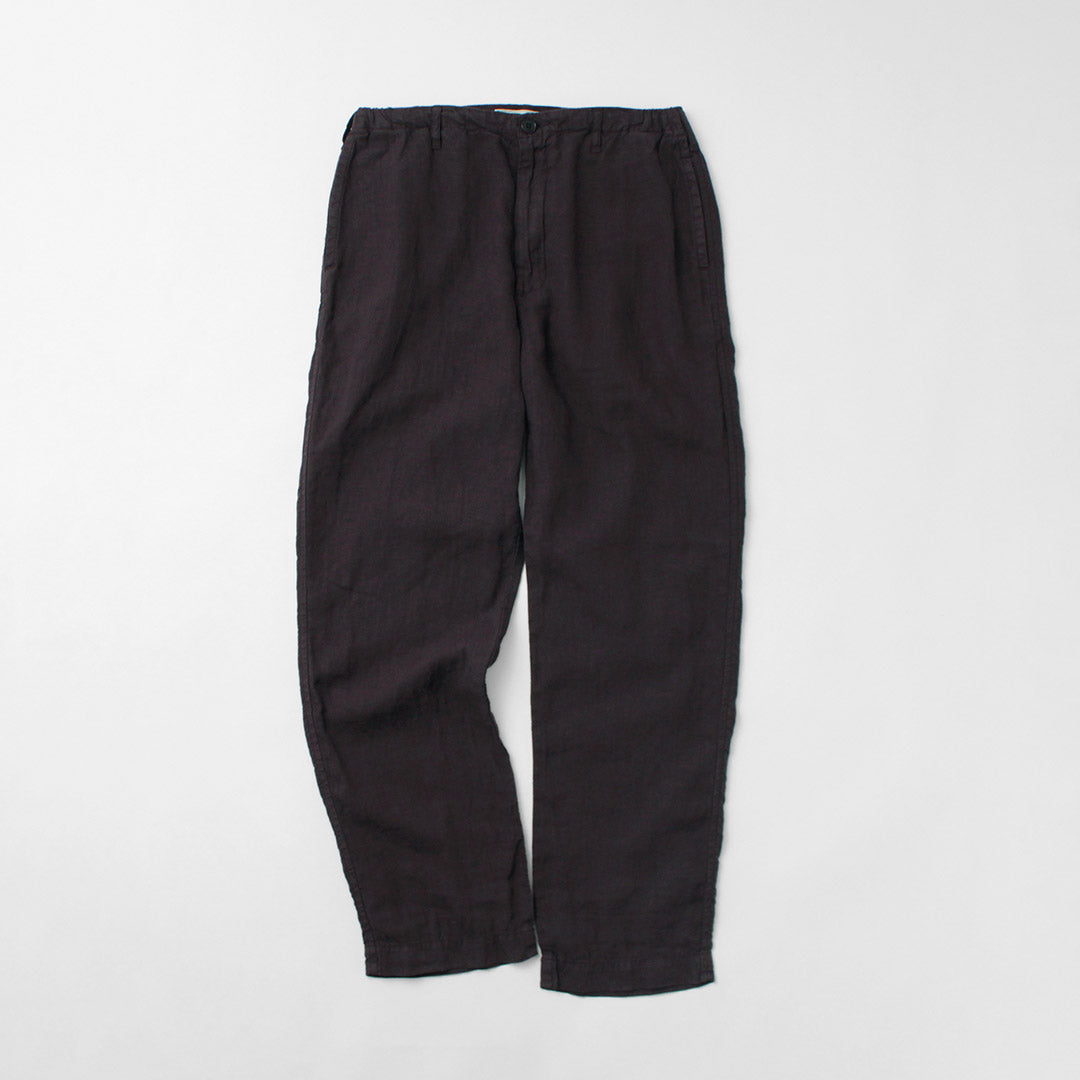 FOB FACTORY / F0539 麻休閒褲