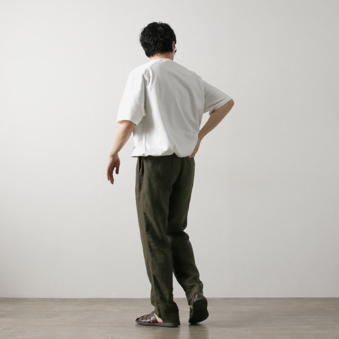 FOB FACTORY / F0539 麻休閒褲