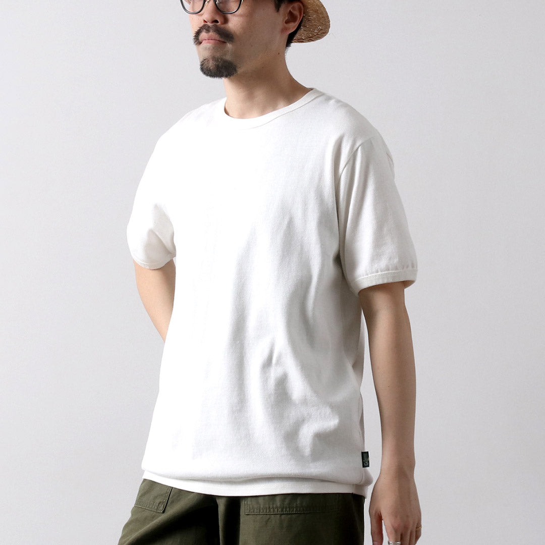 GOHEMP / Camiseta acanalada pesada de 10 oz
