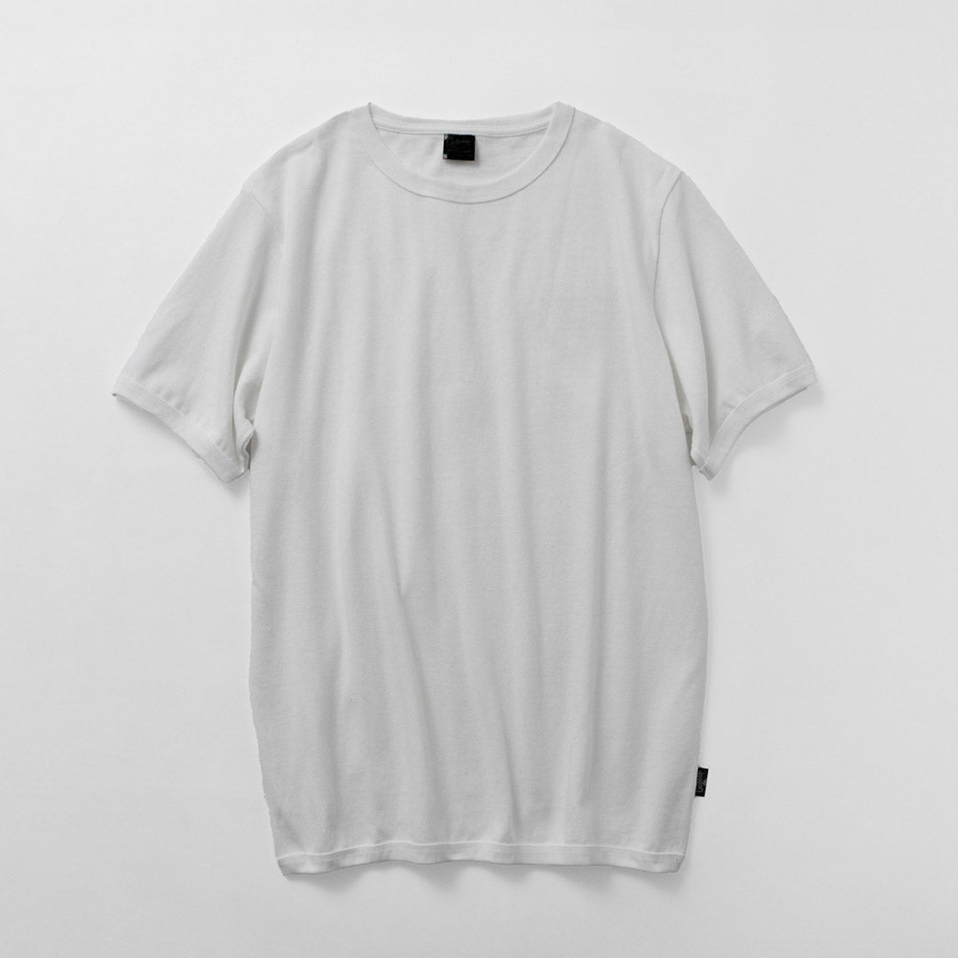 GOHEMP / Camiseta acanalada pesada de 10 oz