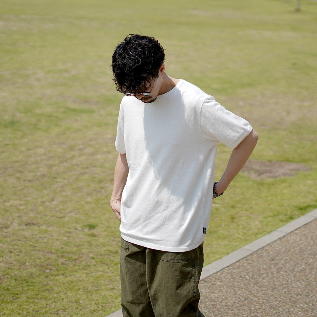 GOHEMP / Camiseta acanalada pesada de 10 oz
