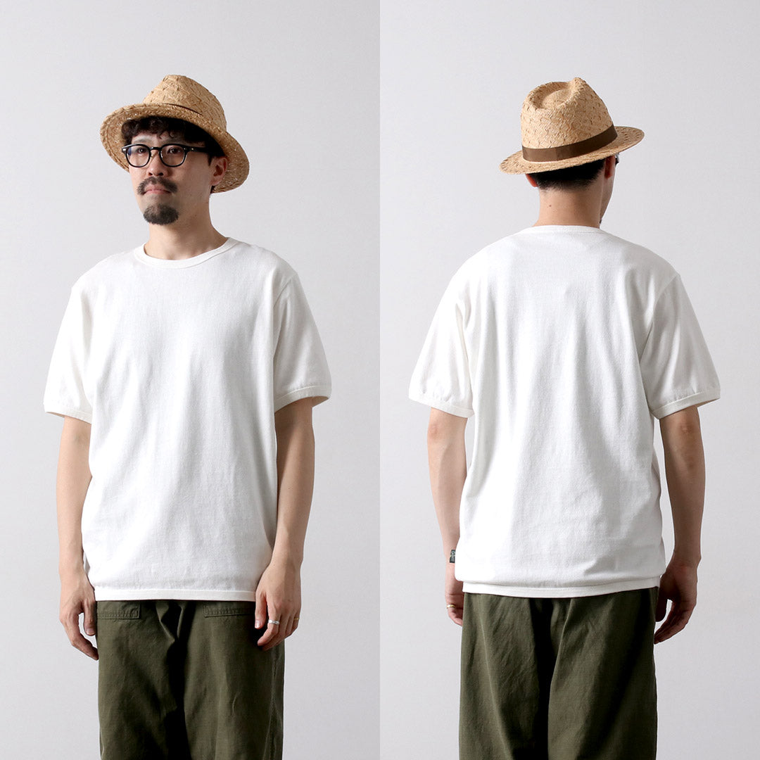 GOHEMP / Camiseta acanalada pesada de 10 oz