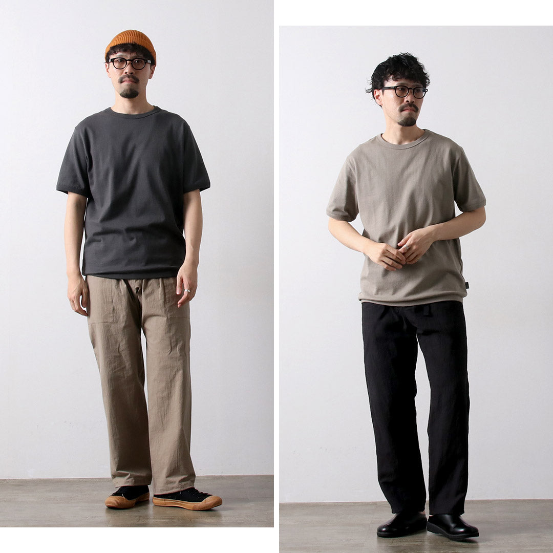 GOHEMP / Camiseta acanalada pesada de 10 oz