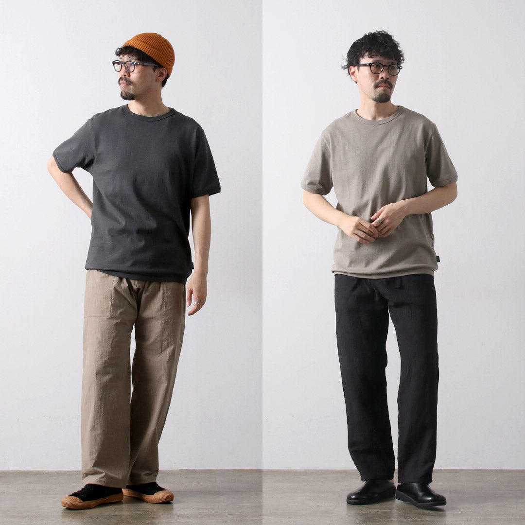 GOHEMP / Camiseta acanalada pesada de 10 oz