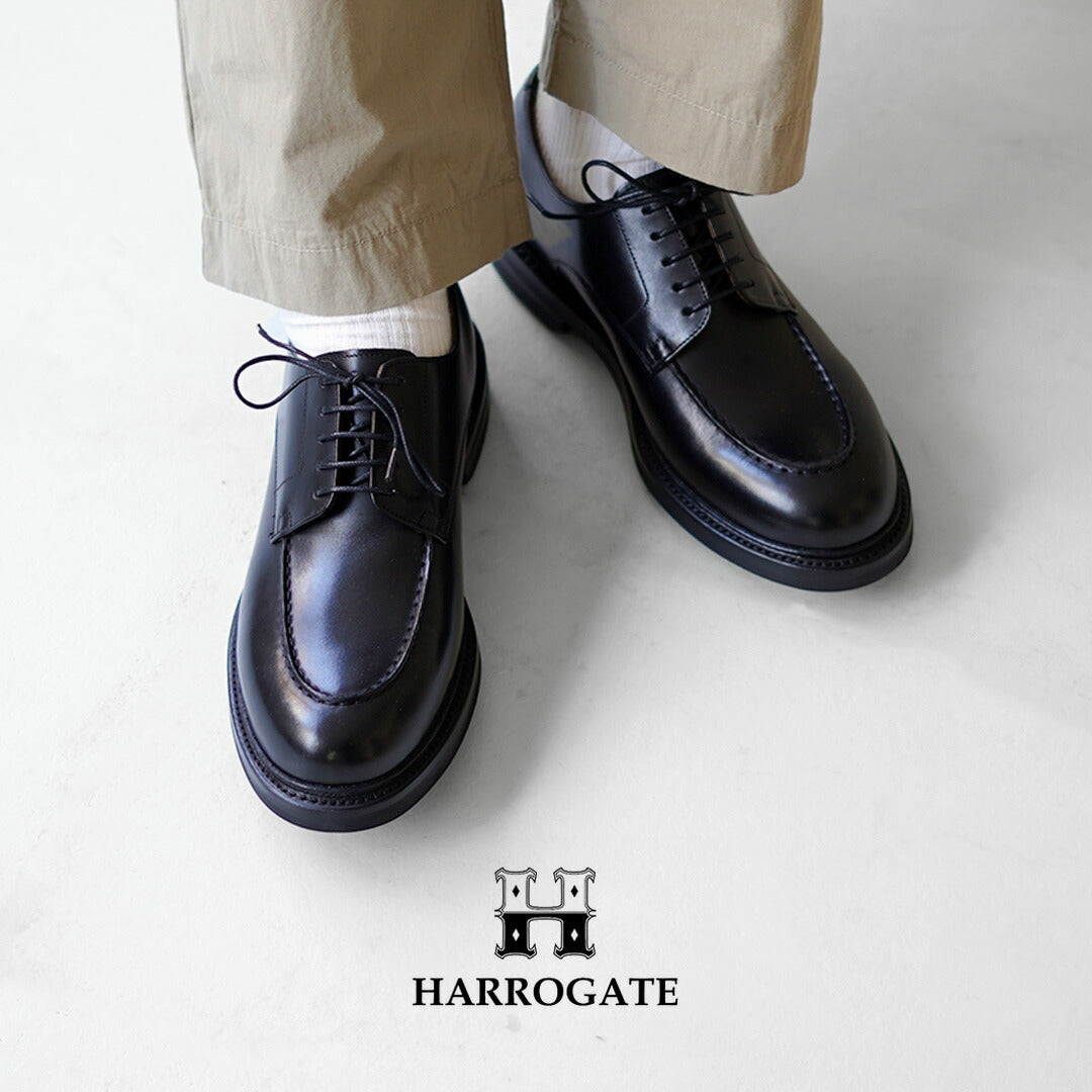HARROGATE / U 型皮鞋