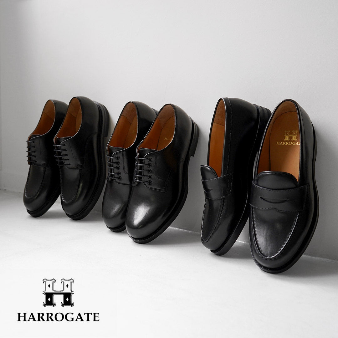 HARROGATE / U 型皮鞋