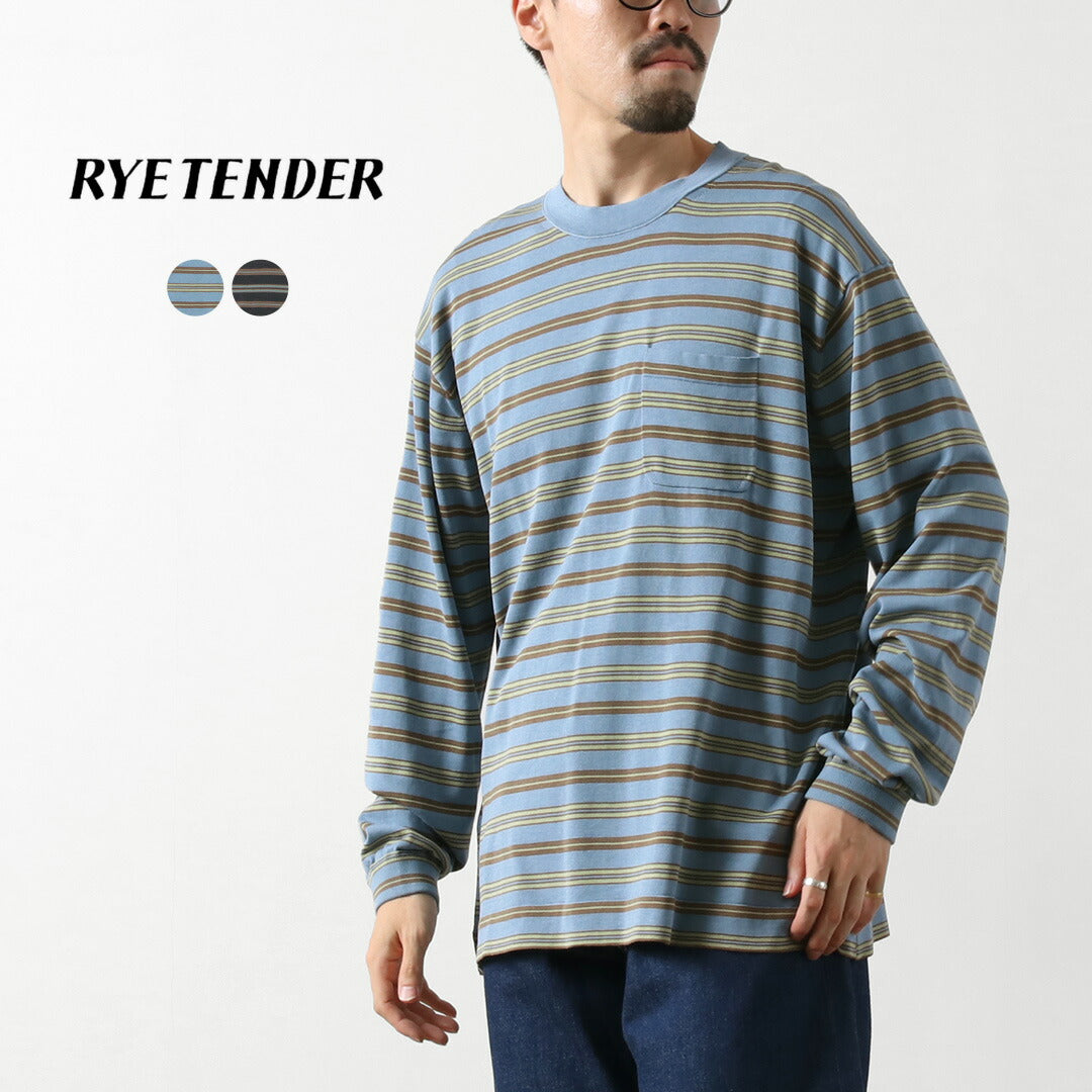 RYE TENDER / 帽長 T 卹