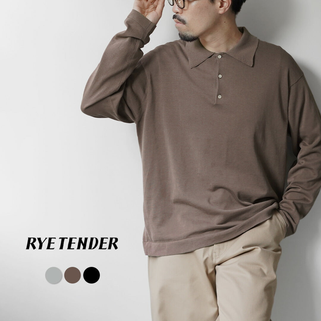 RYE TENDER / 抵肩 Polo 衫