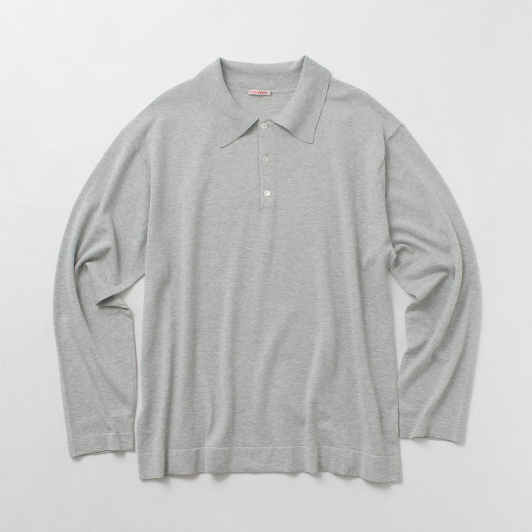 RYE TENDER / 抵肩 Polo 衫