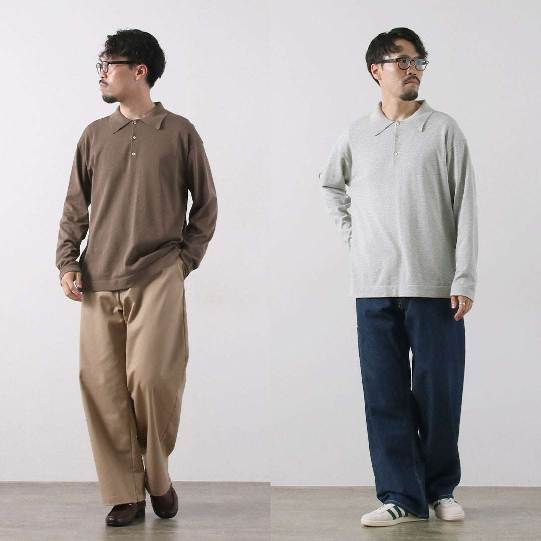 RYE TENDER / 抵肩 Polo 衫