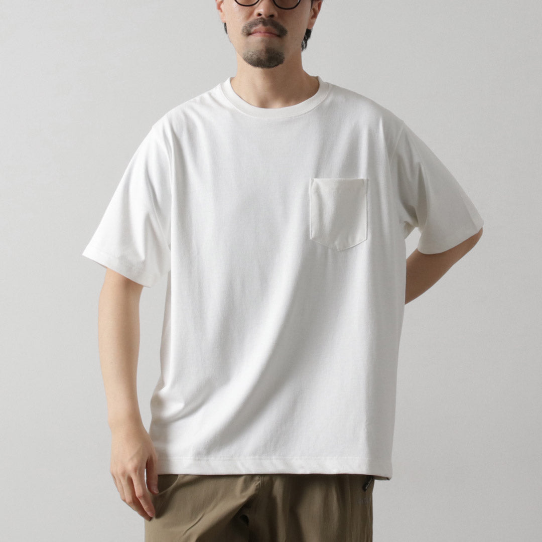Collaboration JUGEM / RAG T-shirt à poche sans couture