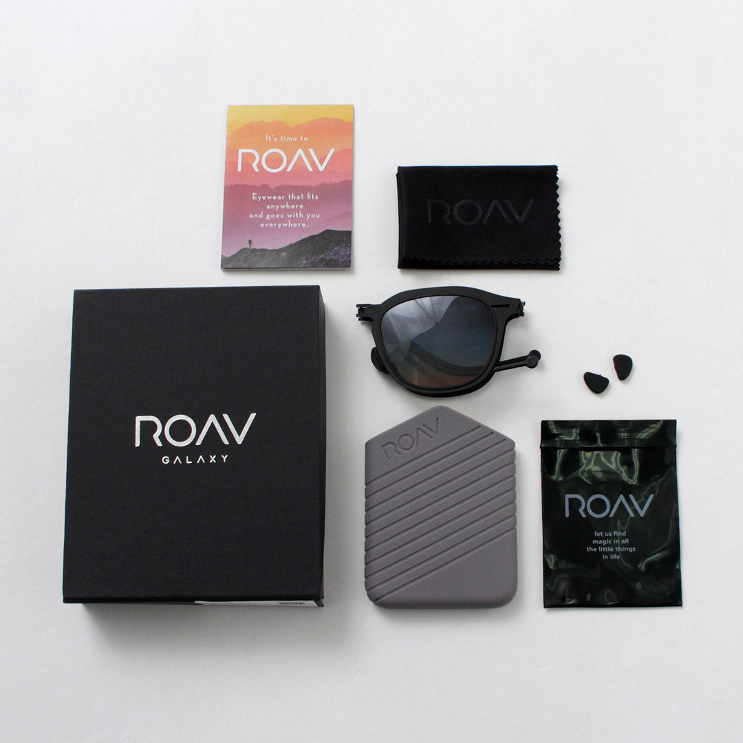 ROAV GALAXY / Lunettes de soleil pliantes tube
