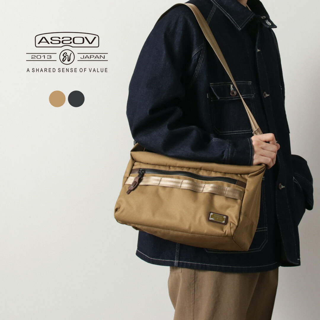 AS2OV / Cordura Dobby 2way 单肩包 M