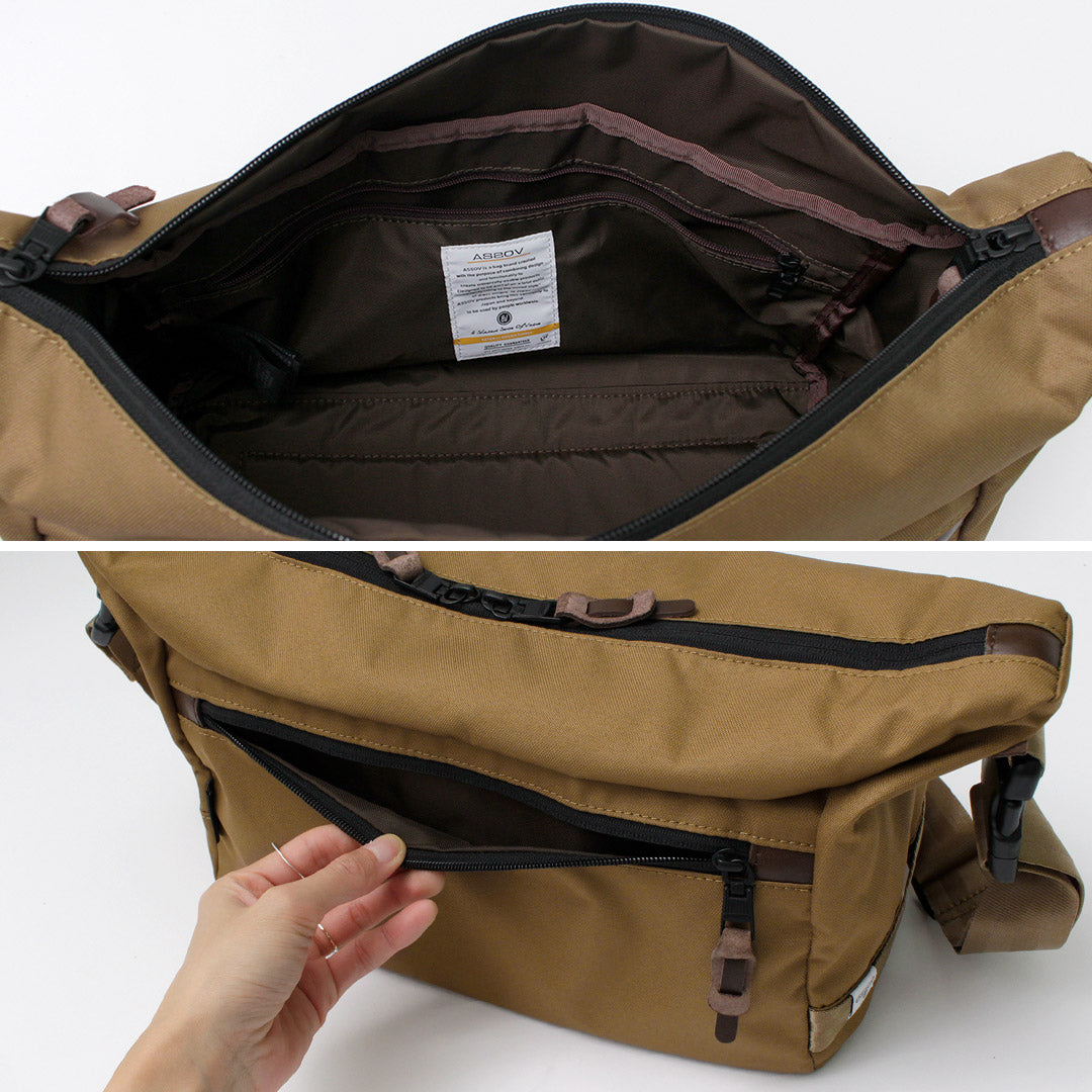 AS2OV / Cordura Dobby 2way 单肩包 M