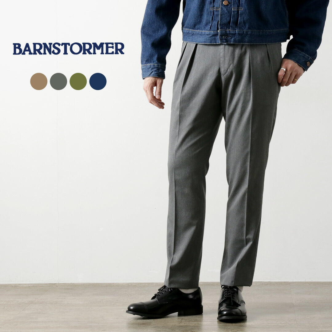 BARNSTORMER / 2P 连衣裙斜纹棉布裤