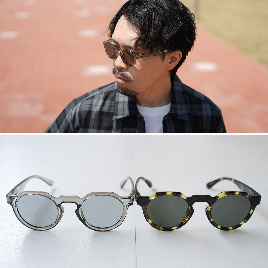 JUGAAD14 / Horizon 透明太阳镜