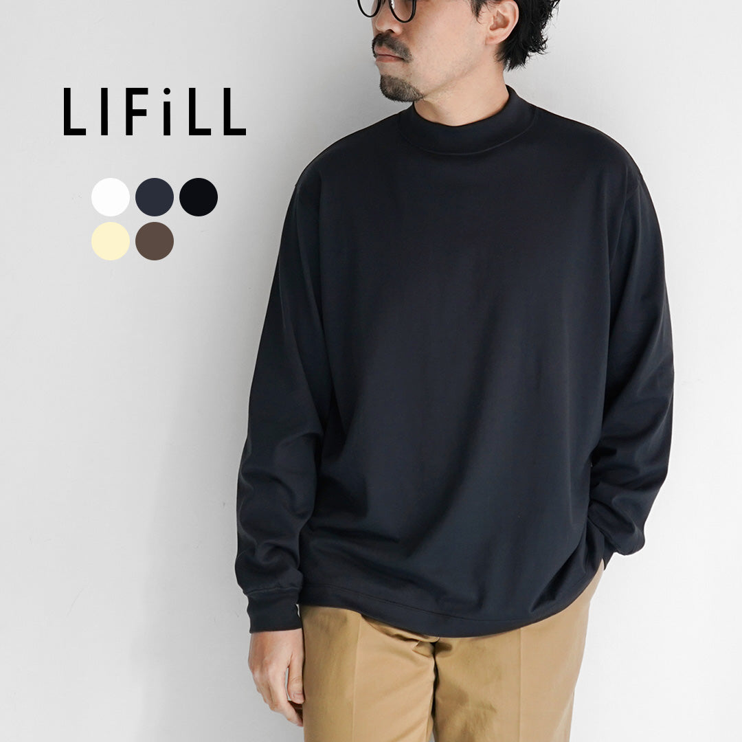 LIFiLL / 小高領長袖 T 卹