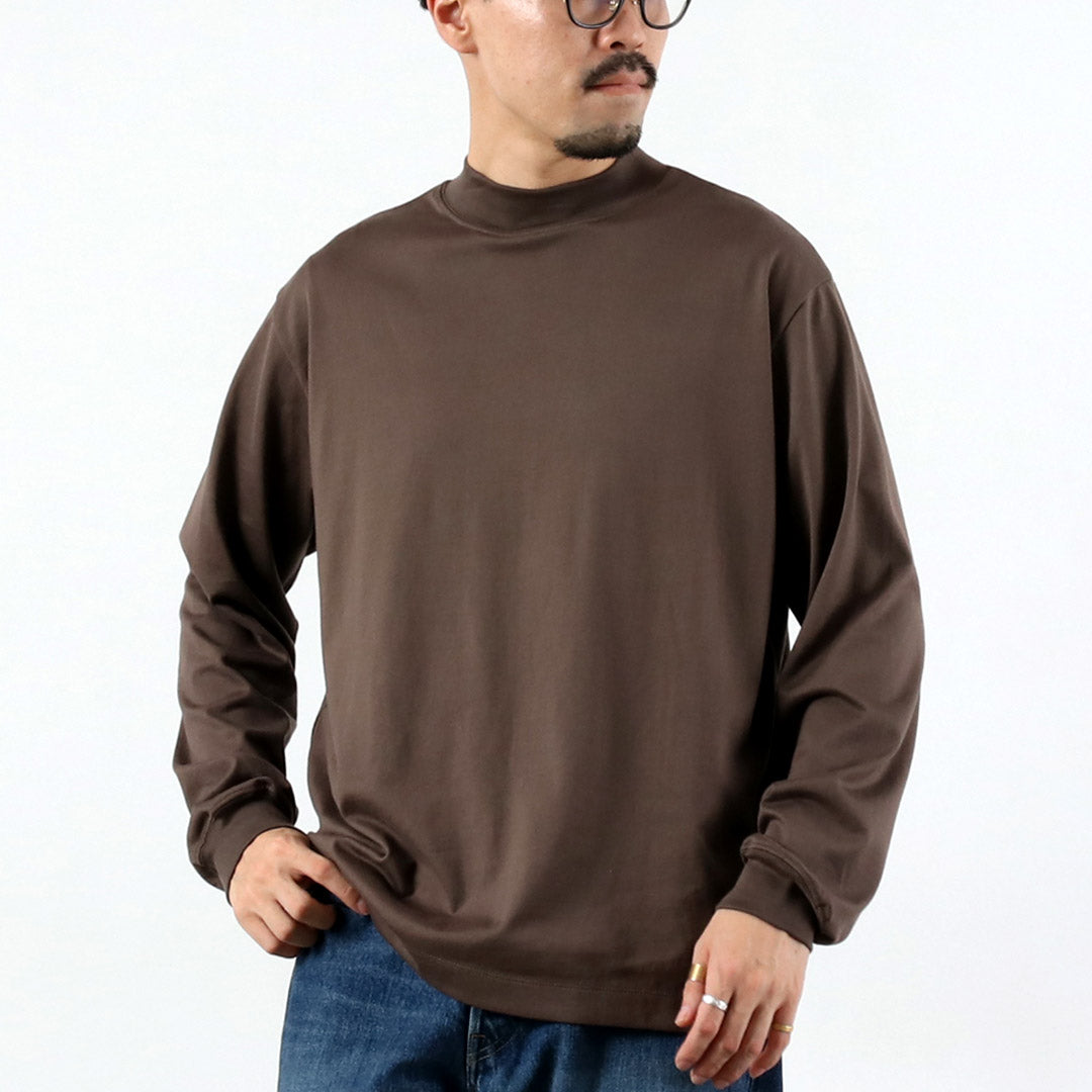 LIFiLL / 小高領長袖 T 卹