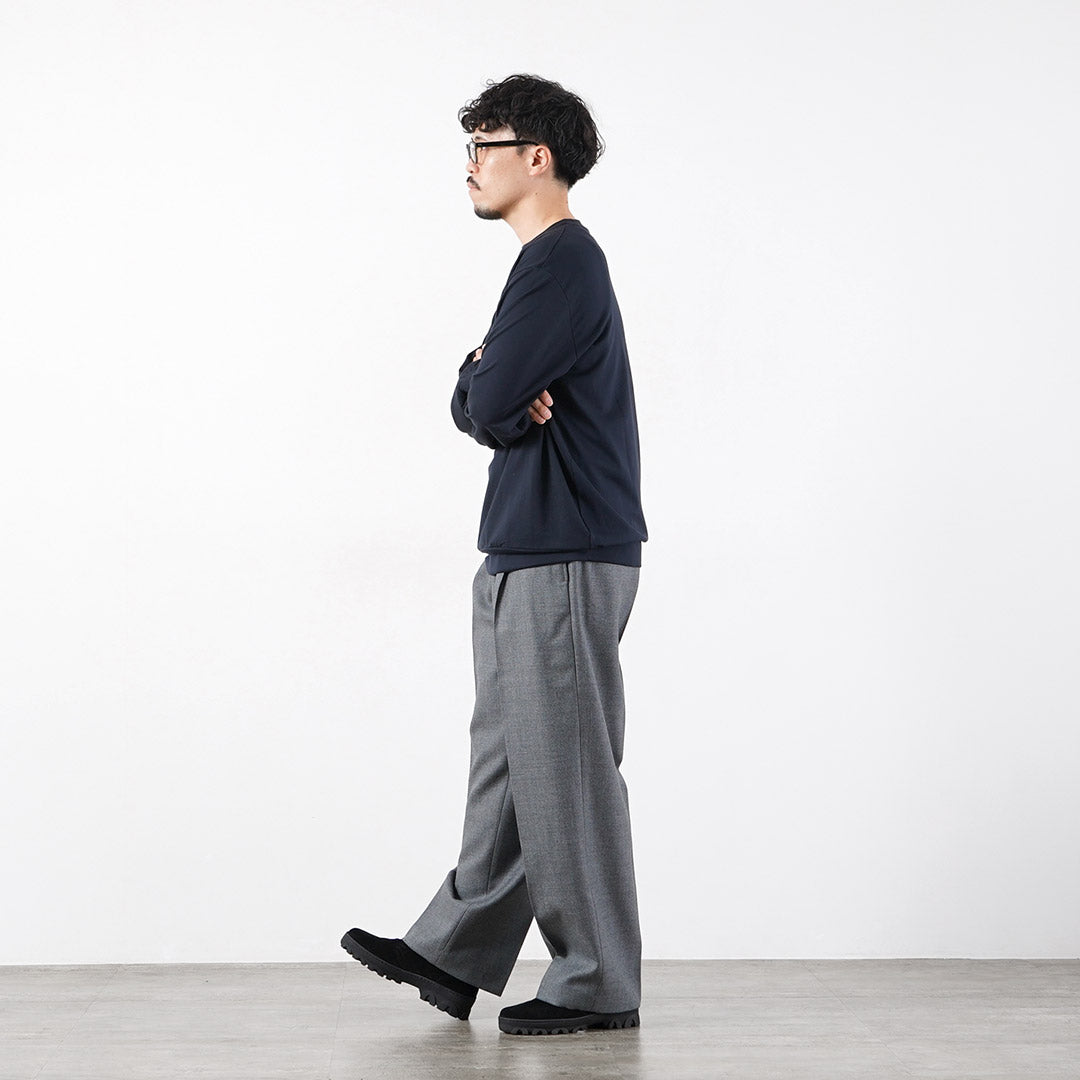 LIFiLL / Cottony Long Sleeve T-Shirt