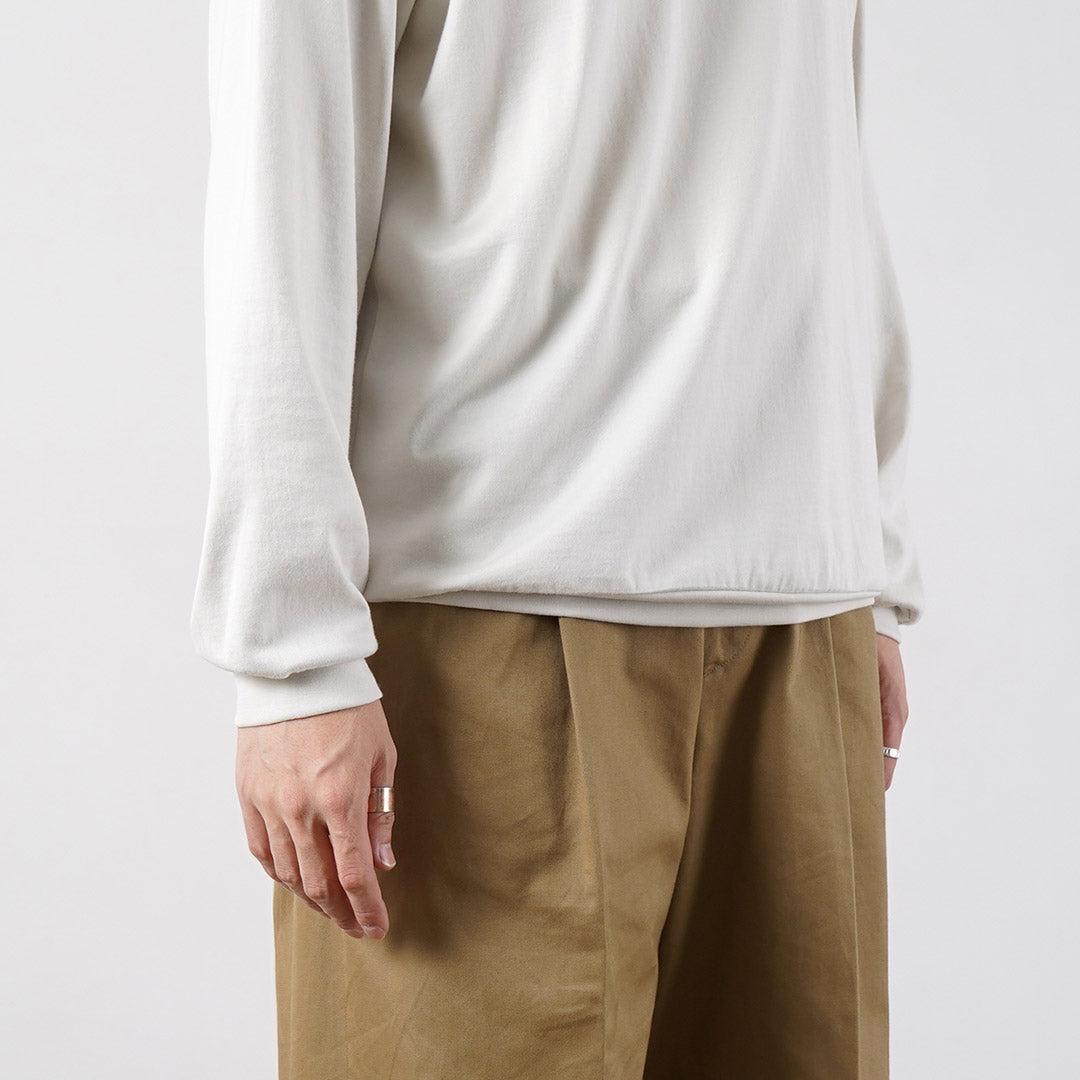 LIFiLL / Cottony Long Sleeve T-Shirt