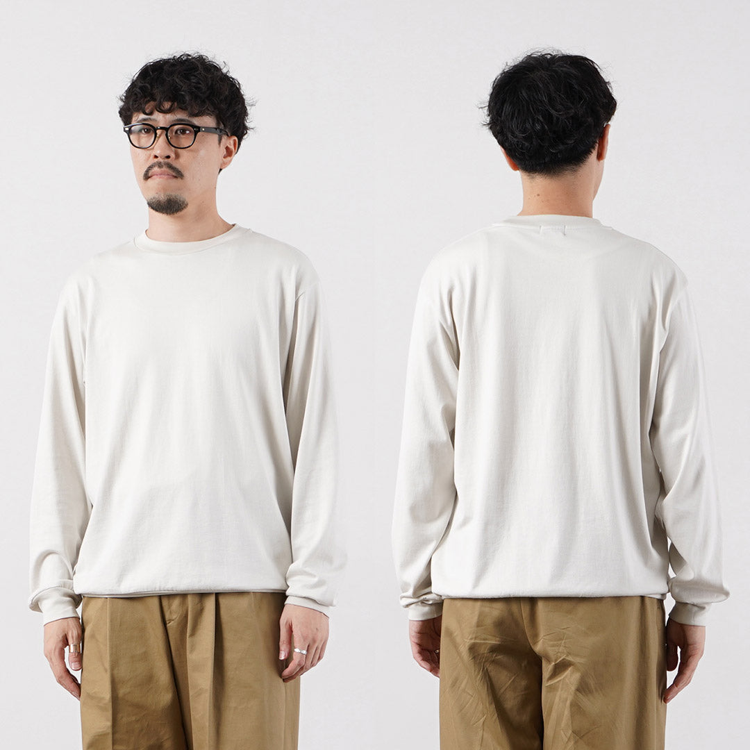 LIFiLL / Cottony Long Sleeve T-Shirt