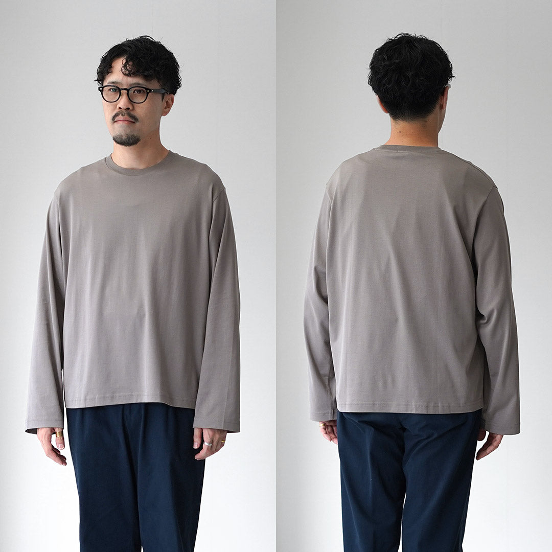 HANDVAERK / 60/2 长袖 T 恤