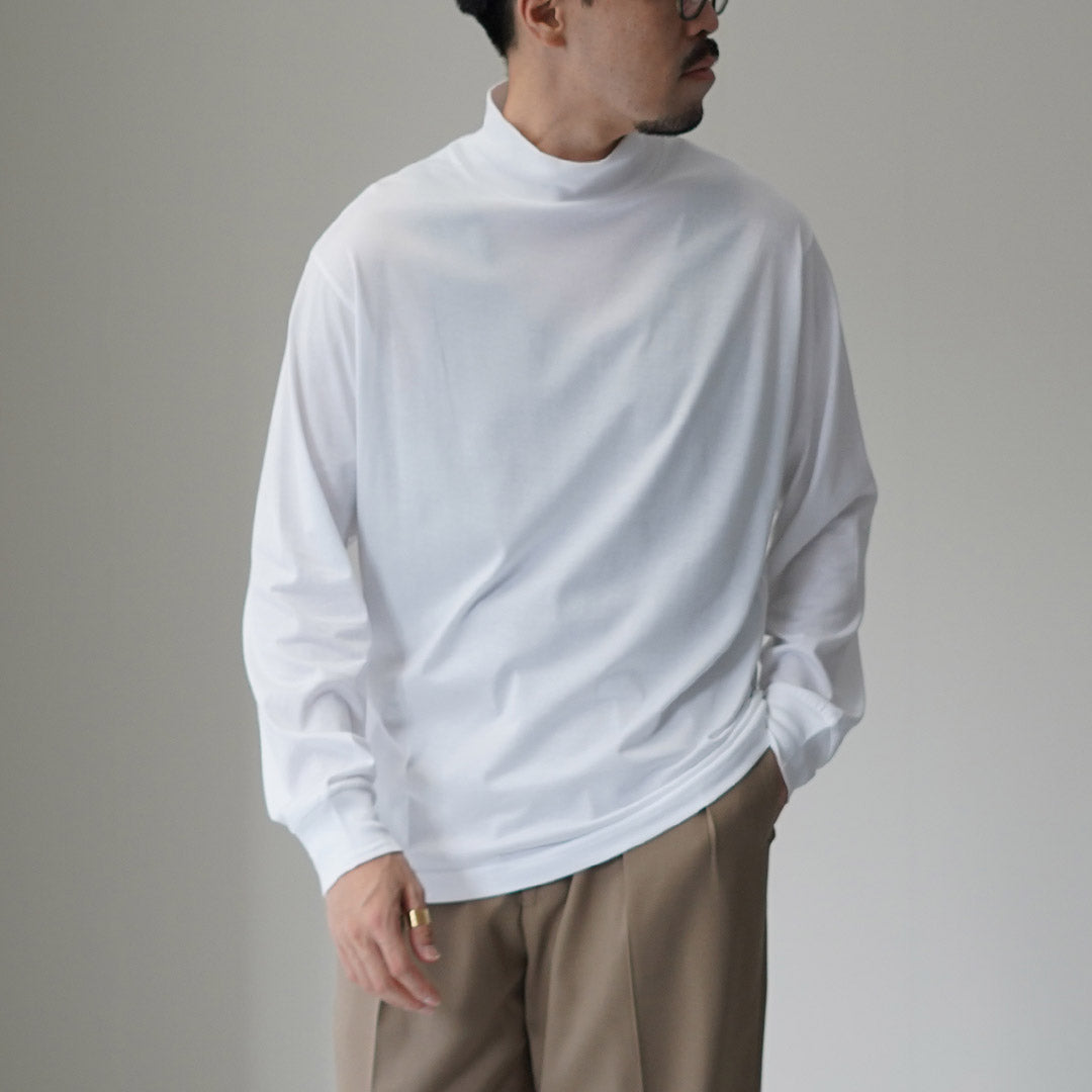 HANDVAERK / 60/2 小高領長袖 T 卹