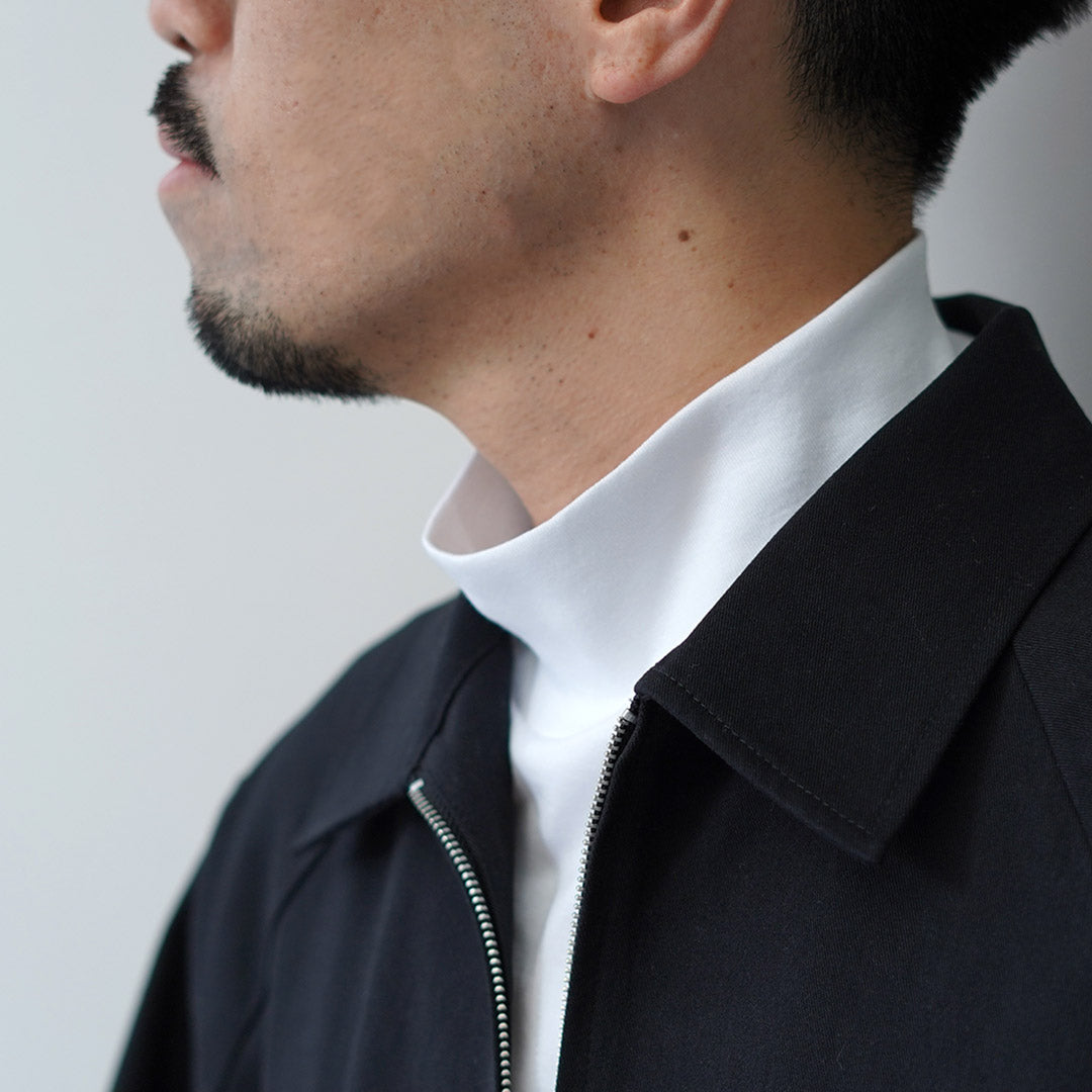 HANDVAERK / 60/2 小高領長袖 T 卹