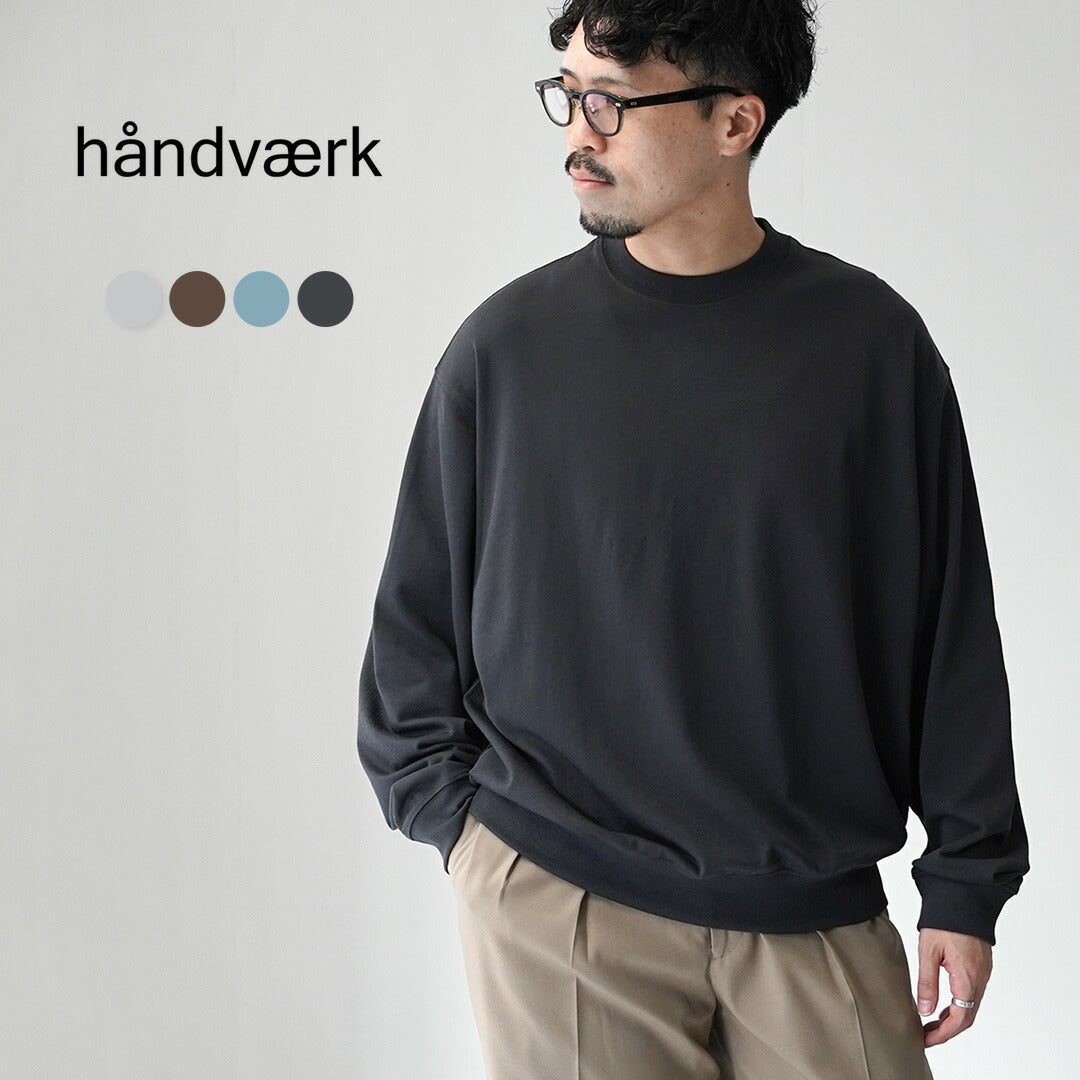 HANDVAERK / 30//- 圓領長袖 T 卹