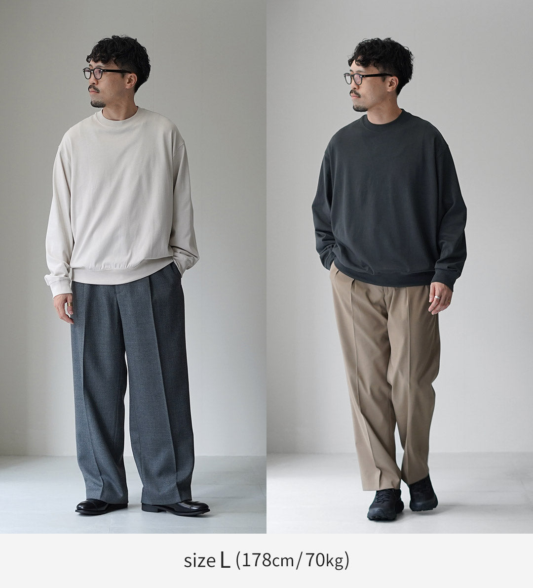 HANDVAERK / 30//- 圓領長袖 T 卹