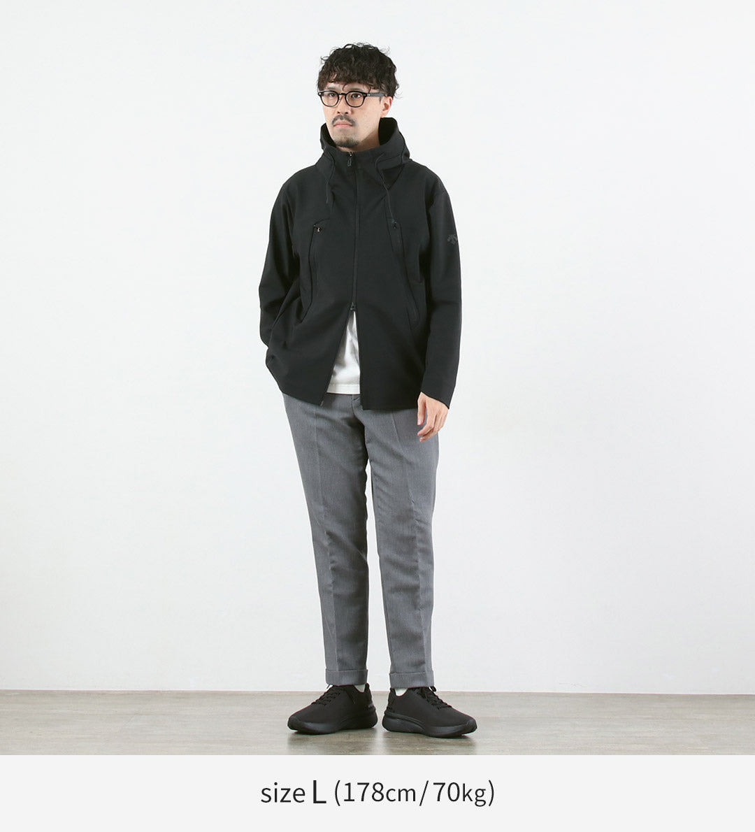 DESCENTE ALLTERRAIN / 軟殼夾克 CREAS