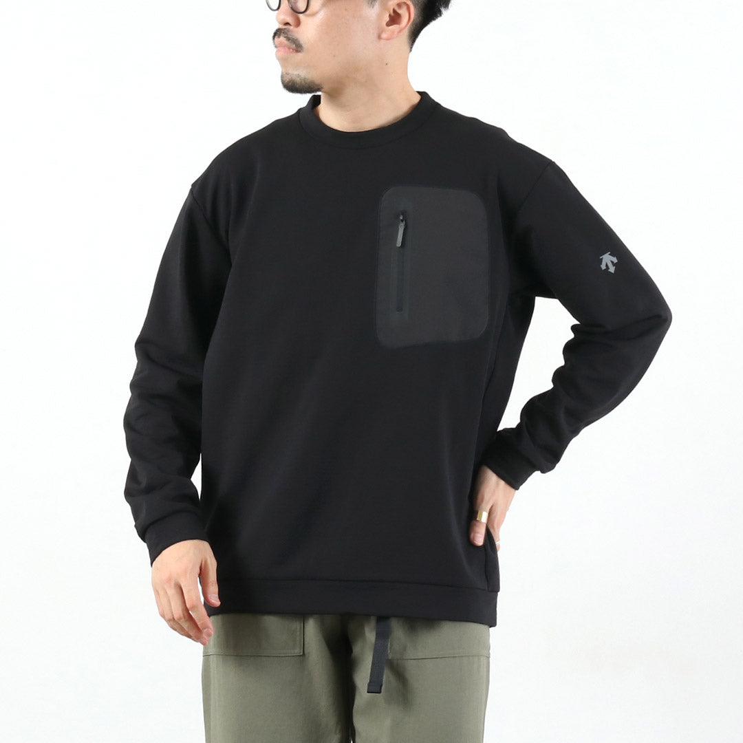 DESCENTE ALLTERRAIN81 / 空气网格圆领运动衫