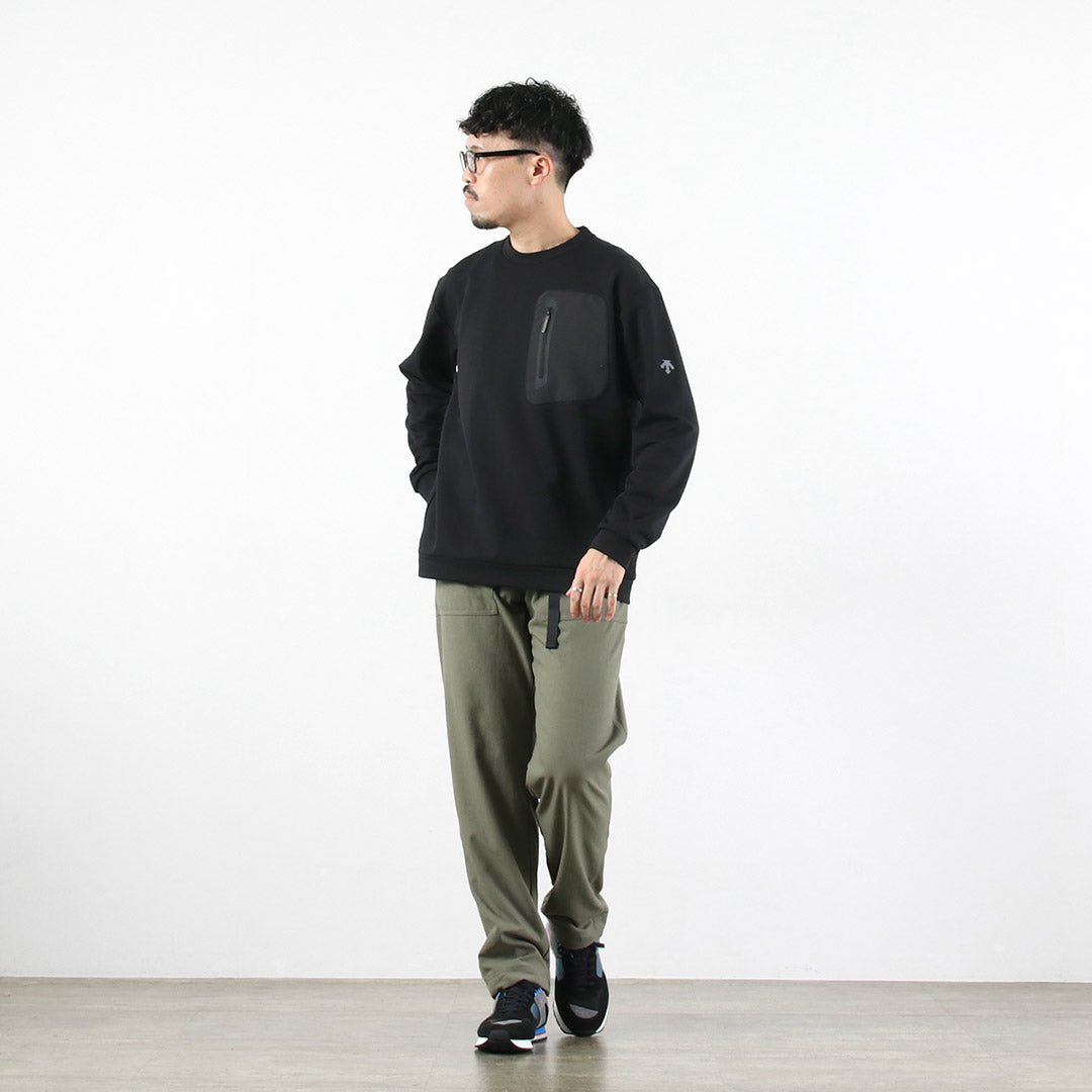 DESCENTE ALLTERRAIN81 / 空气网格圆领运动衫
