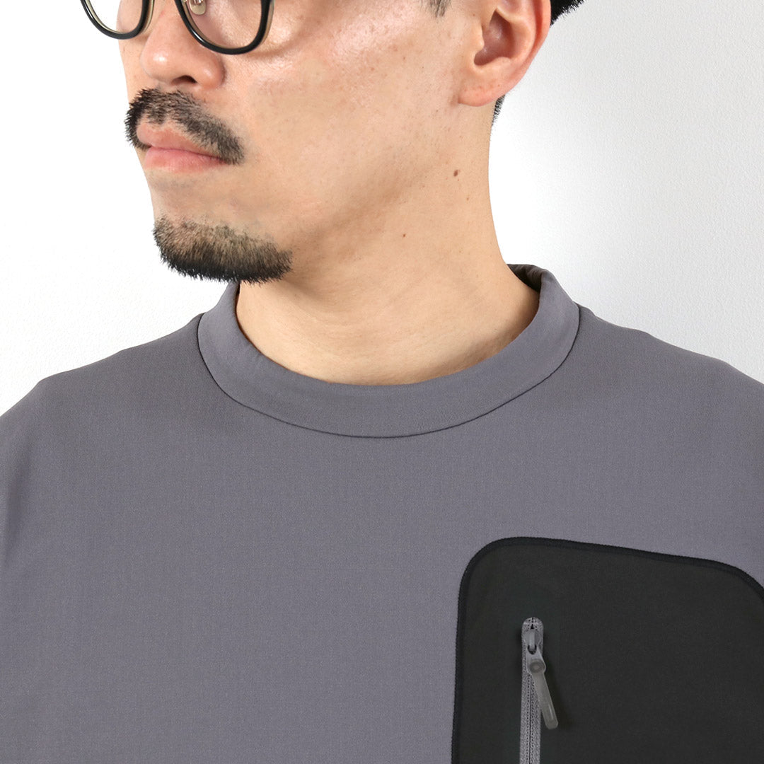 DESCENTE ALLTERRAIN81 / 空气网格圆领运动衫