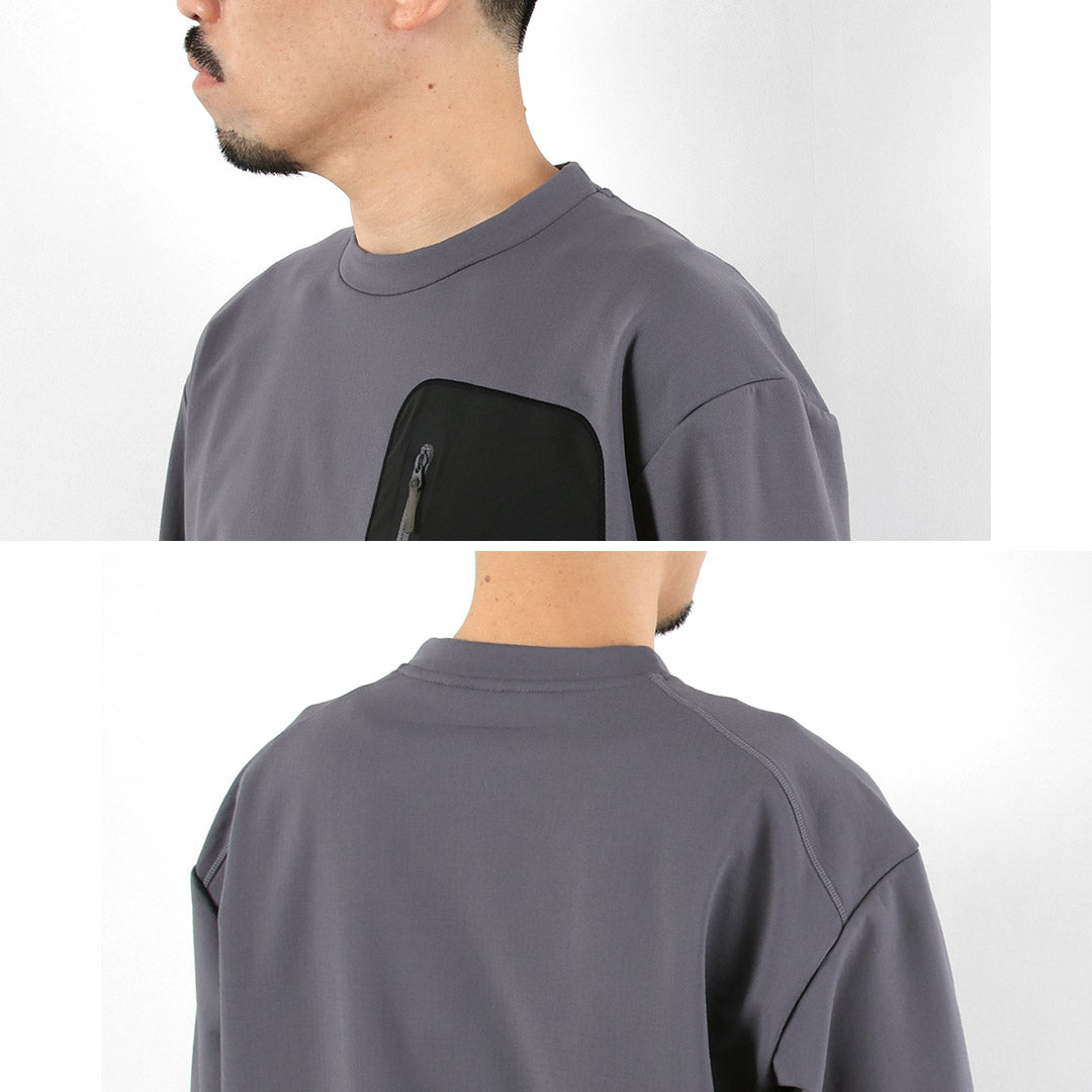 DESCENTE ALLTERRAIN81 / 空气网格圆领运动衫