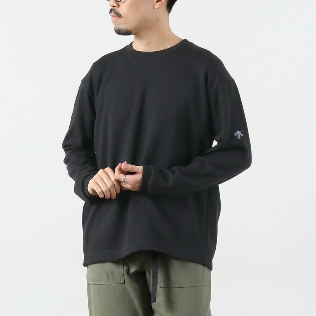 DESCENTE ALLTERRAIN 81 / 拉绒保暖圆领套头衫