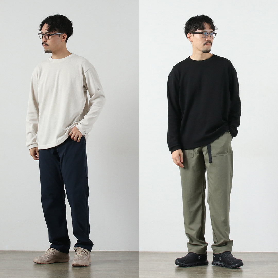 DESCENTE ALLTERRAIN 81 / 拉绒保暖圆领套头衫