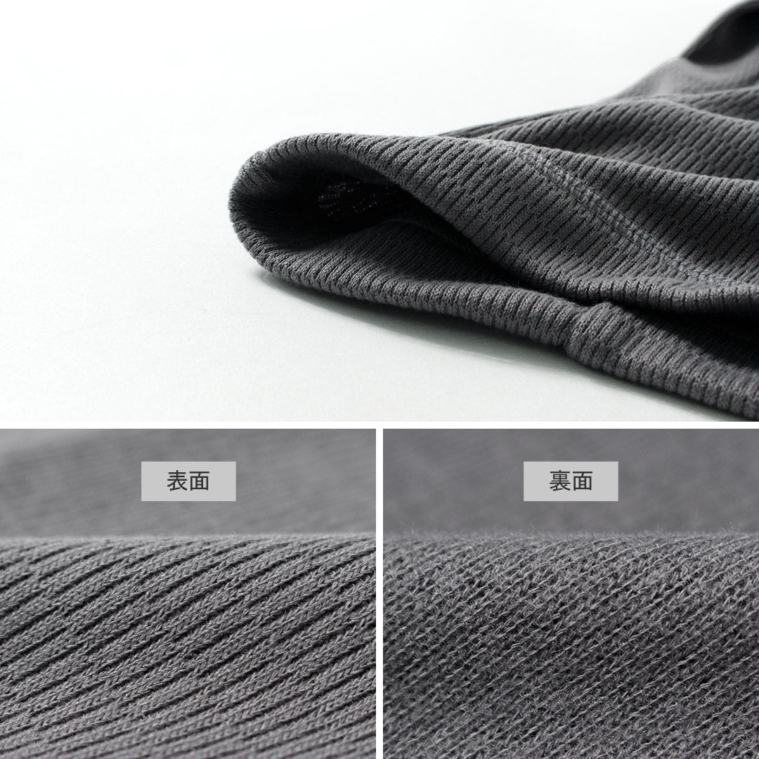 DESCENTE ALLTERRAIN 81 / 拉绒保暖圆领套头衫
