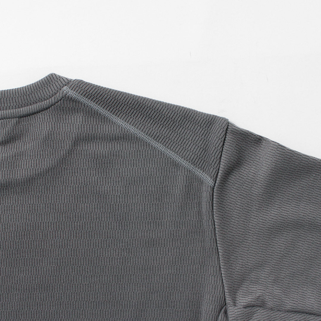 DESCENTE ALLTERRAIN 81 / 拉绒保暖圆领套头衫