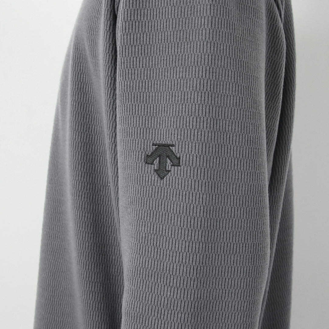 DESCENTE ALLTERRAIN 81 / 拉绒保暖圆领套头衫