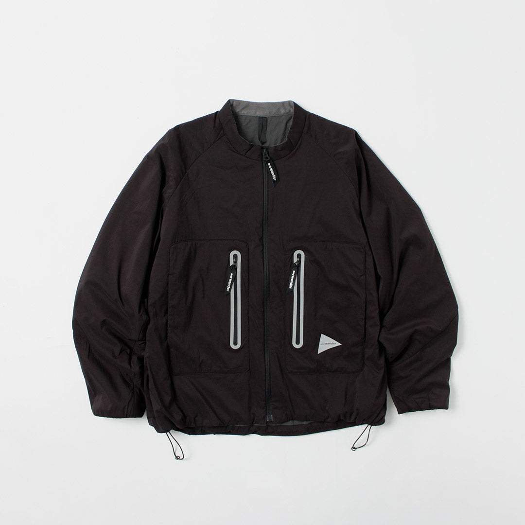 AND WANDER / Chaqueta sin cuello Alpha AIR