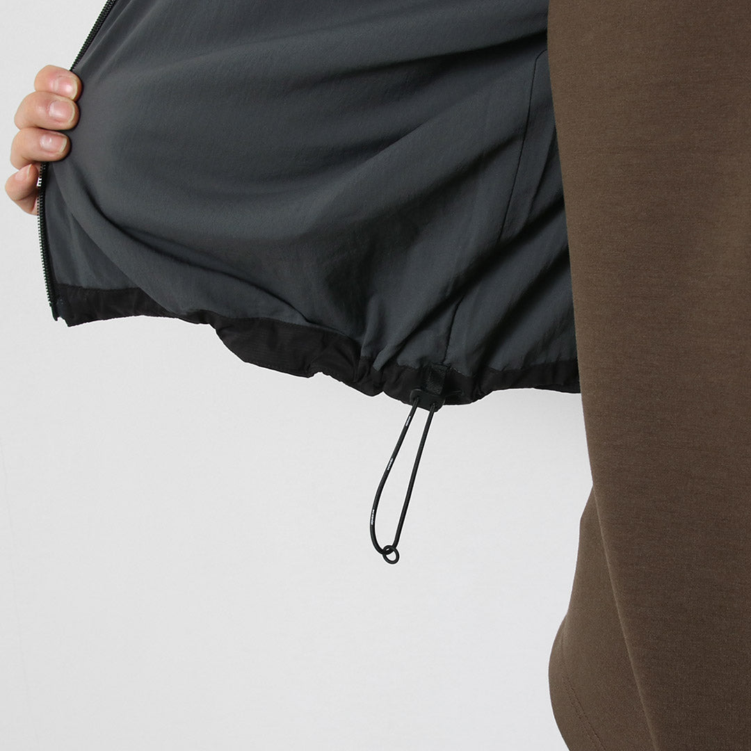 AND WANDER / Chaqueta sin cuello Alpha AIR
