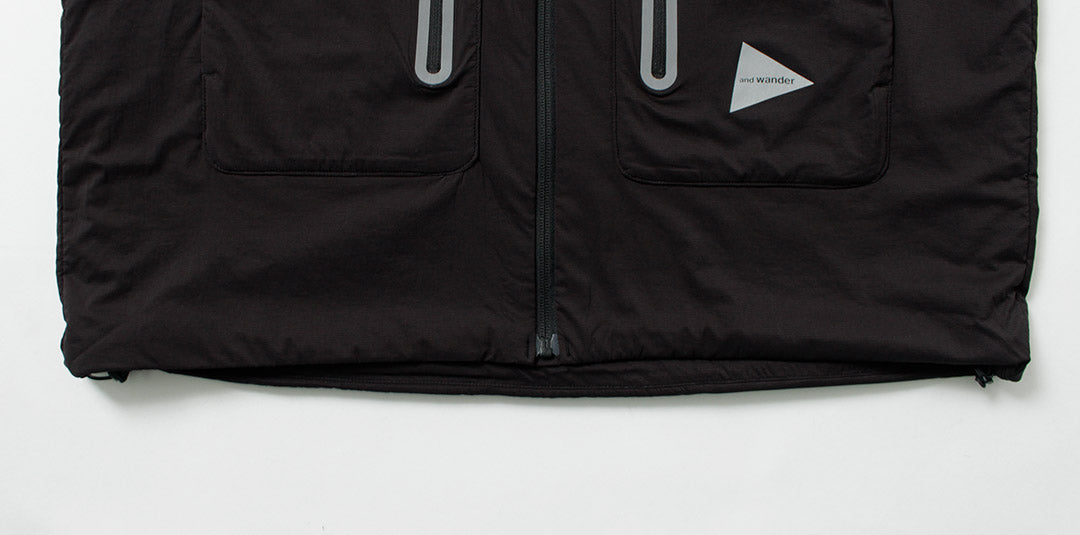 AND WANDER / Chaqueta sin cuello Alpha AIR