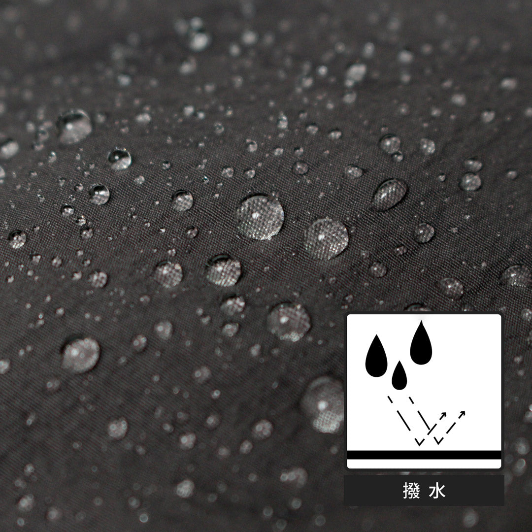 AND WANDER / 褶皱尼龙衬衫夹克