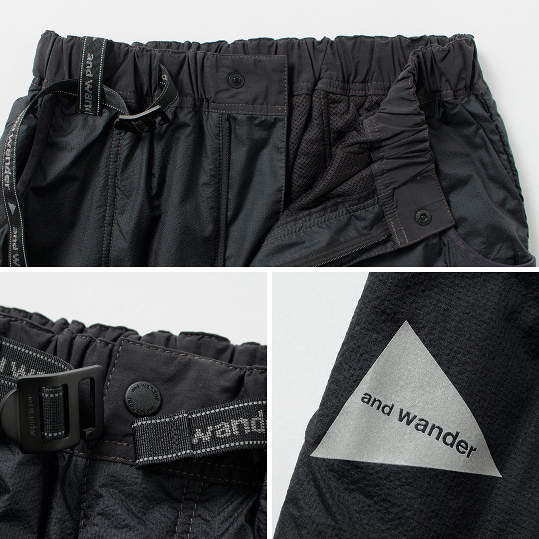 AND WANDER / Octa 蓬松裤