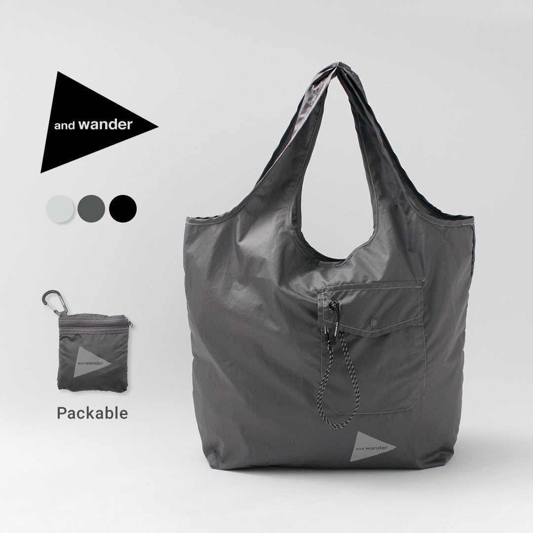 AND WANDER / Bolsa de bolsillo para comestibles