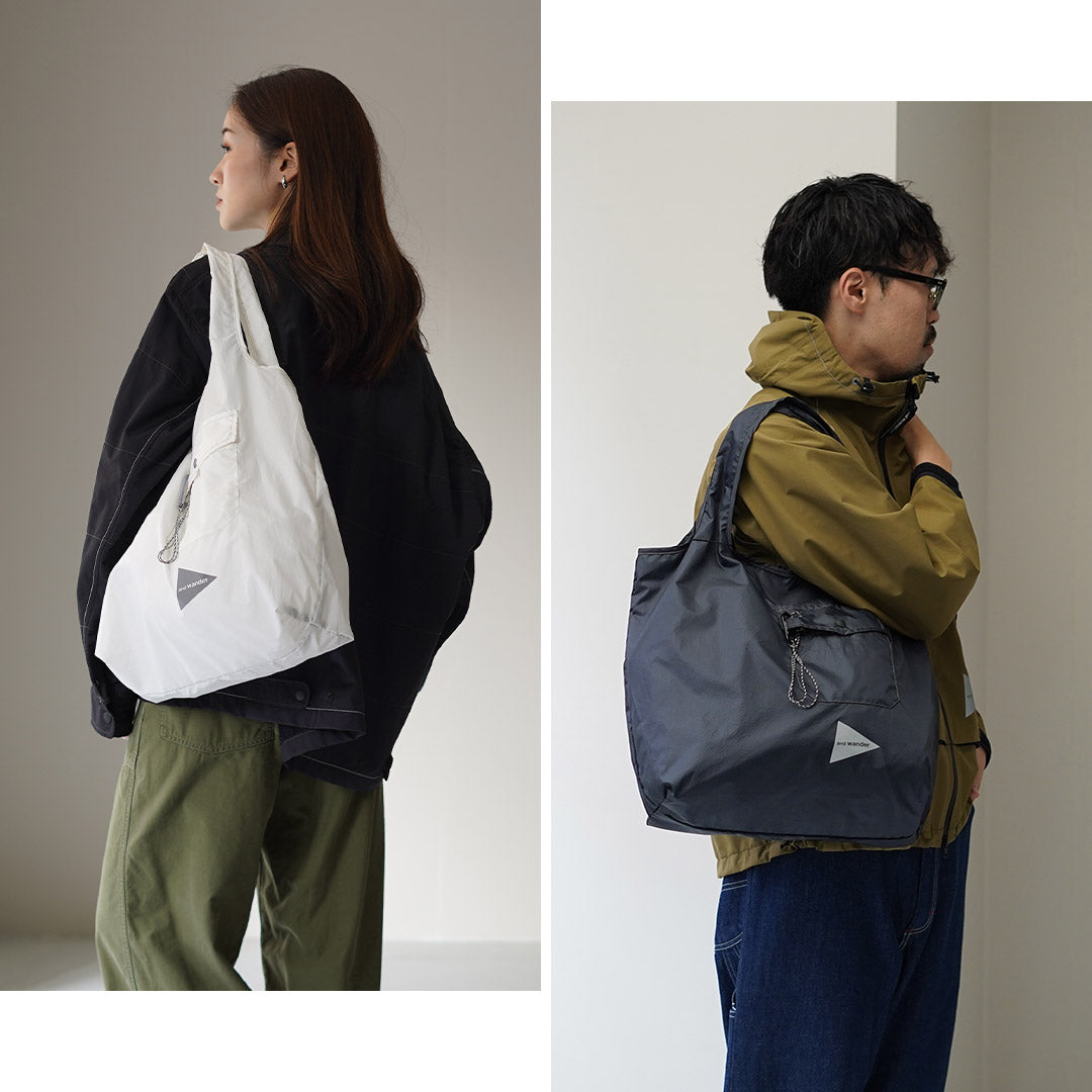 AND WANDER / Bolsa de bolsillo para comestibles