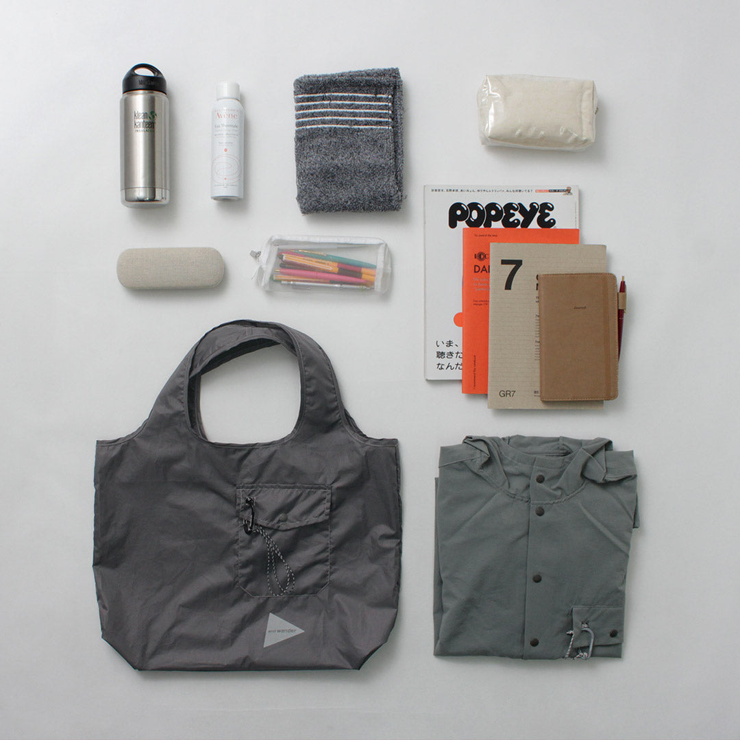 AND WANDER / Bolsa de bolsillo para comestibles